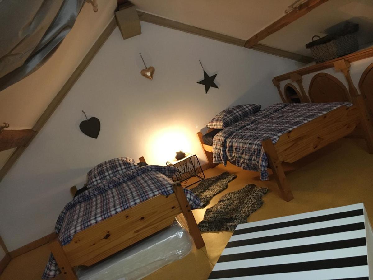 La Penates Apartman Chateau-Regnault-Bogny Kültér fotó